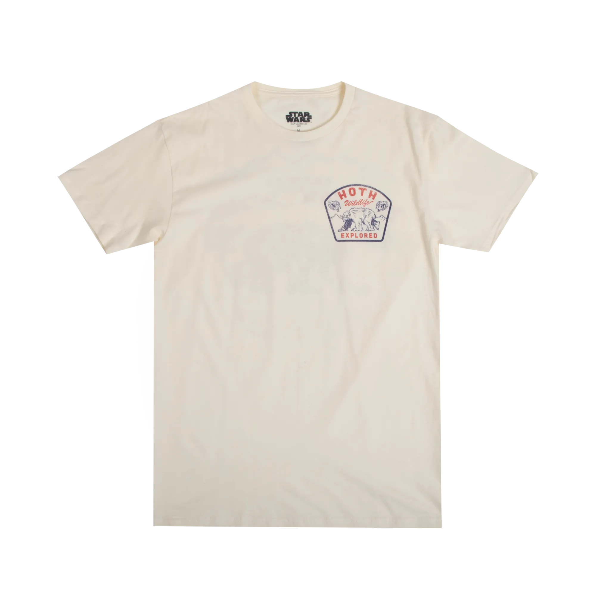 Star Wars Hoth Wildlife Expeditions Natural Tee