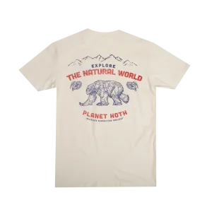 Star Wars Hoth Wildlife Expeditions Natural Tee