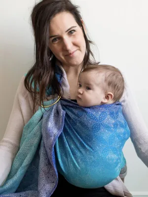 Starry Night Ocean Ring Sling by Oscha