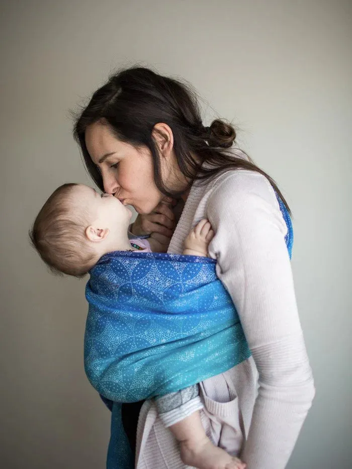 Starry Night Ocean Ring Sling by Oscha