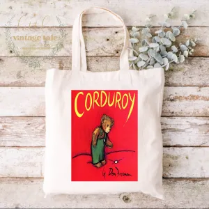 Storybook Tote bag - Corduroy