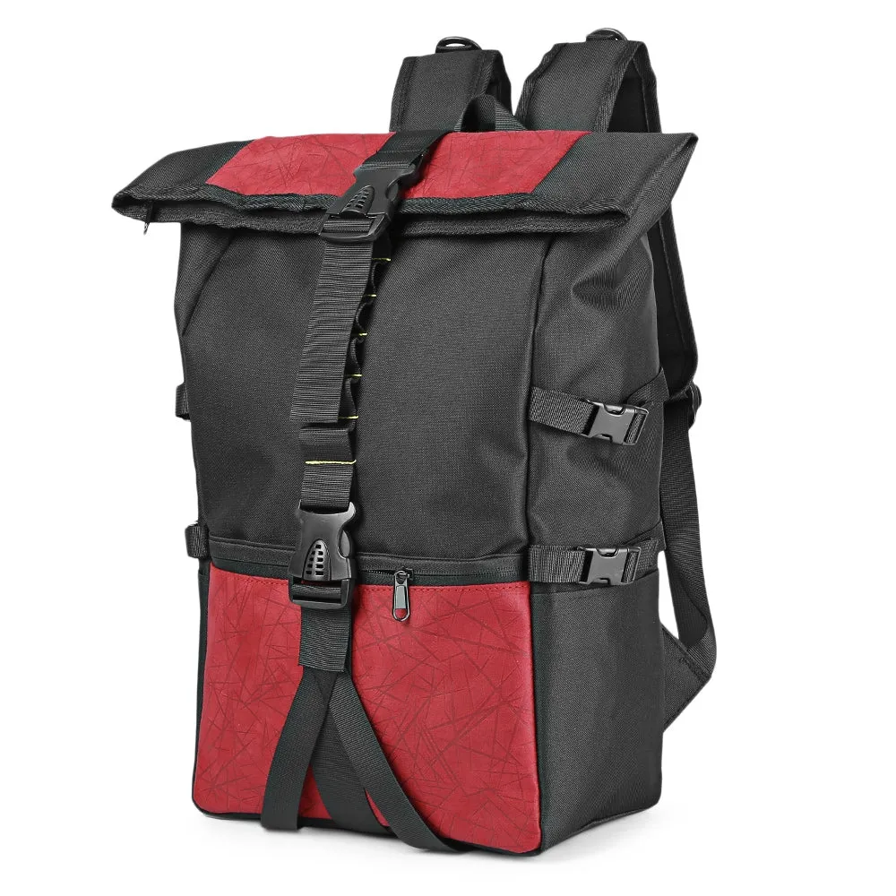 Super Large Capacity Backpack Fashion Men's Travel Bag