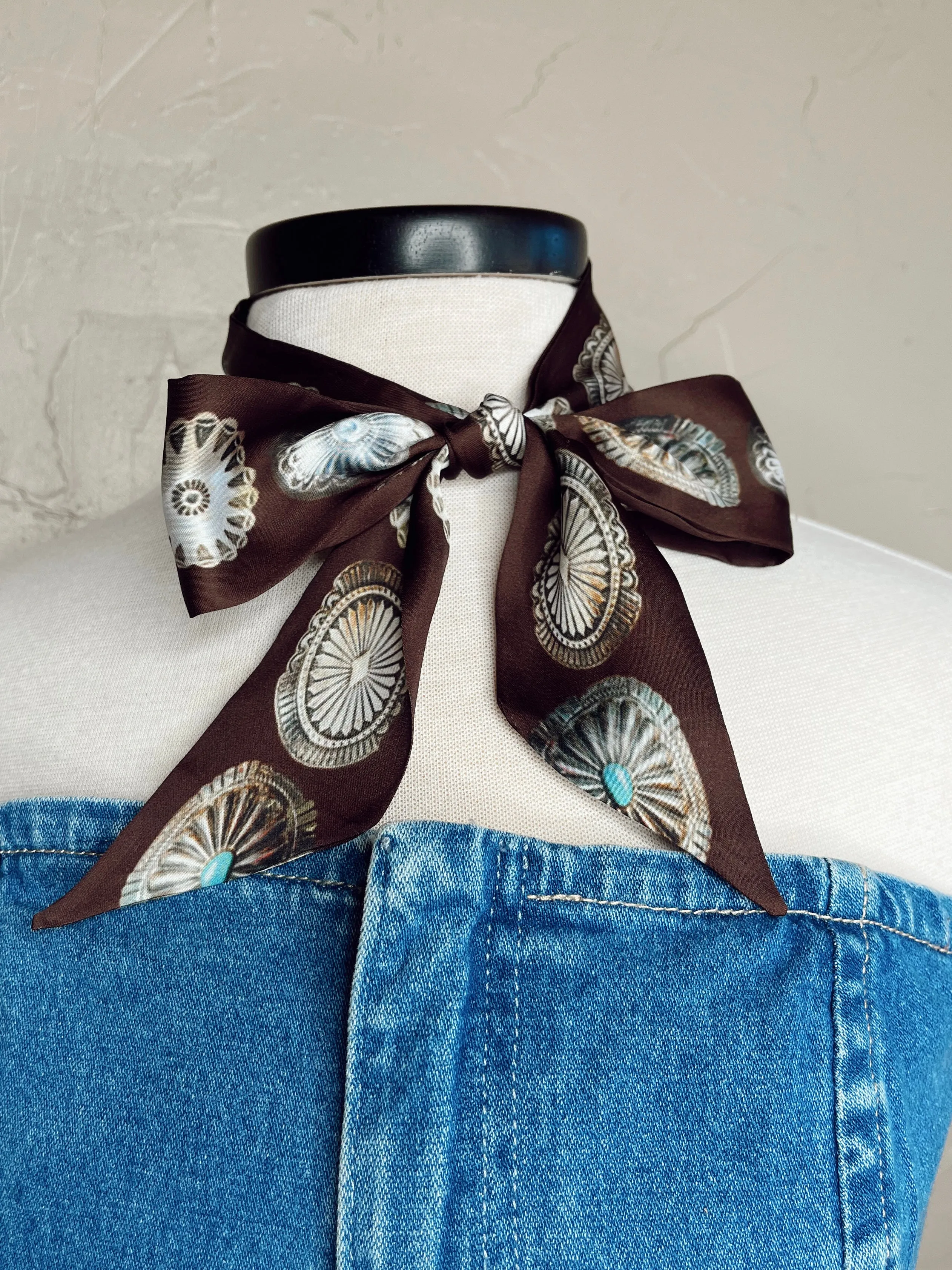 The Big Concho Twilly in Brown