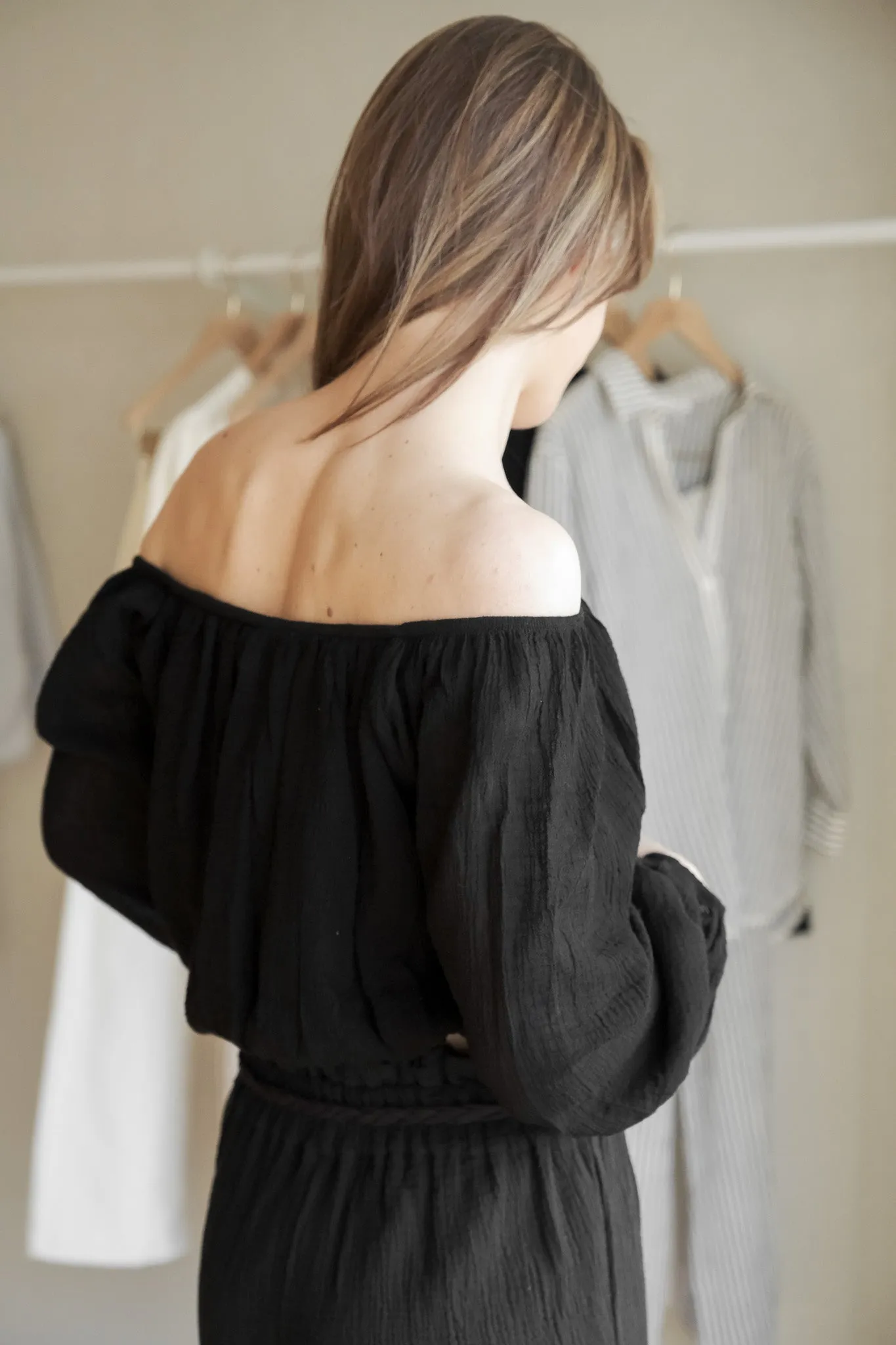 THE HAND LOOM Stella Top