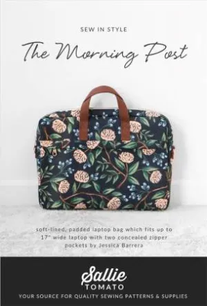 The Morning Post bag Pattern by Sallie Tomato