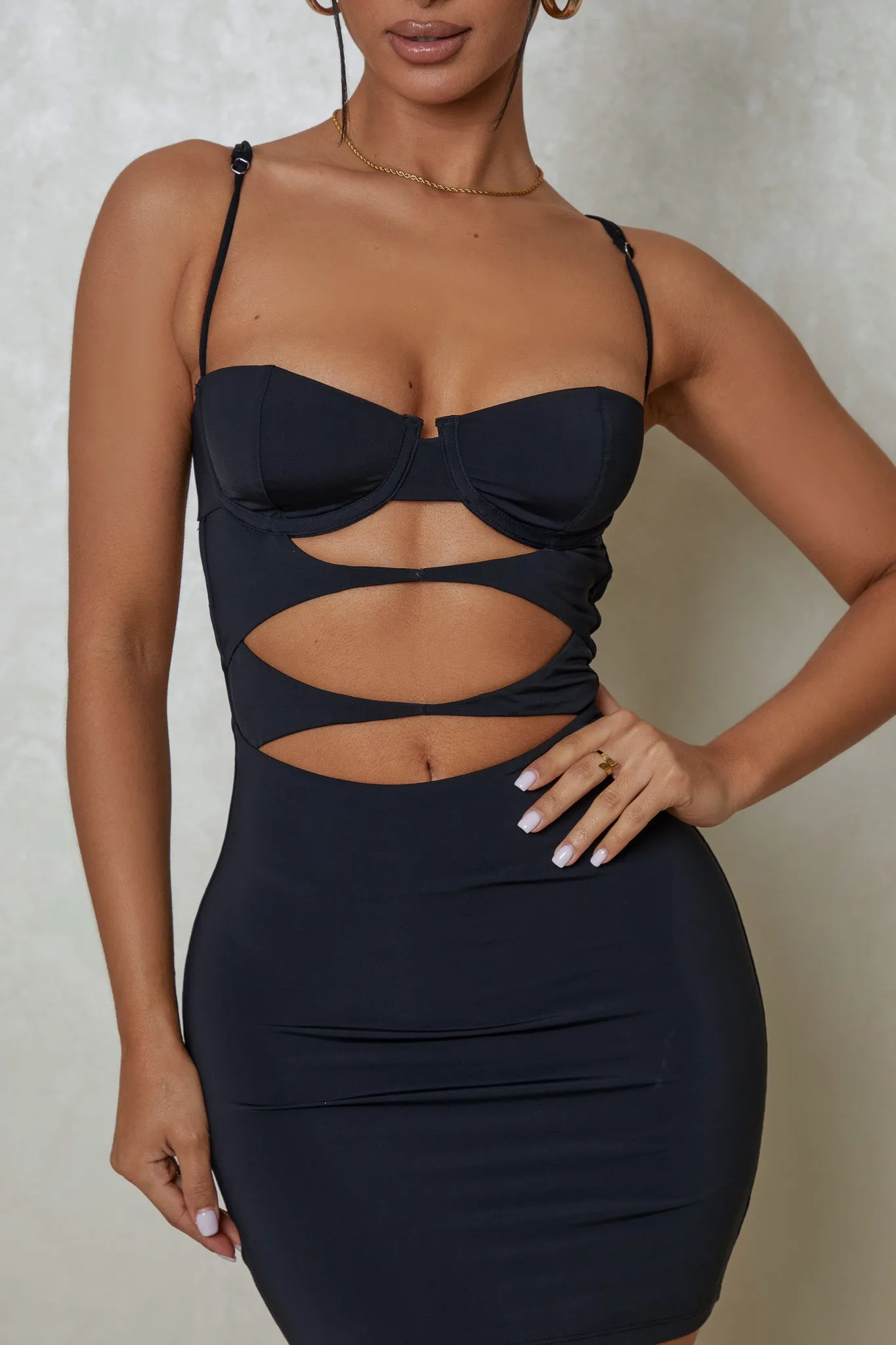 The Twist cup mini- Black