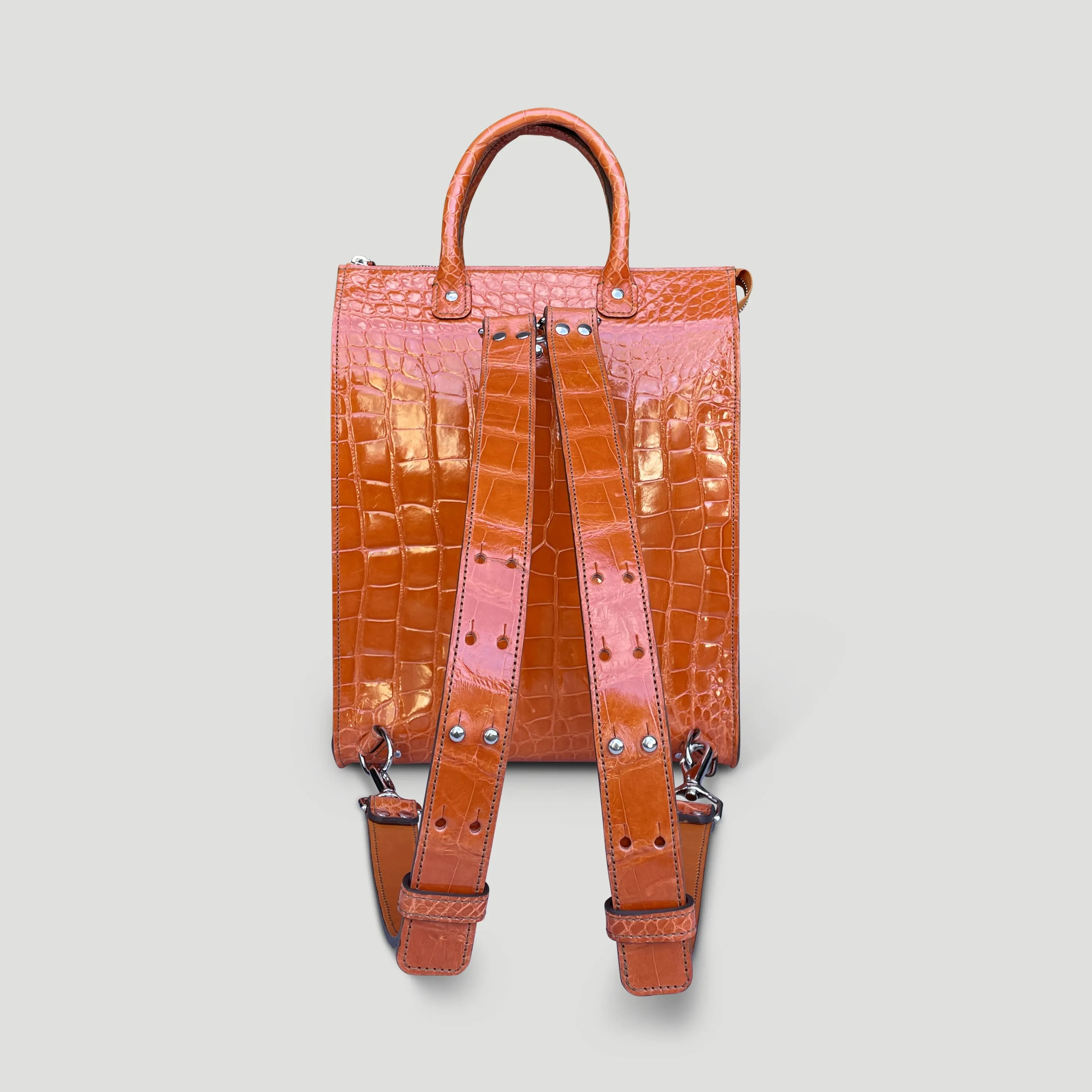 The Vera 3-in-1 Alligator Backpack