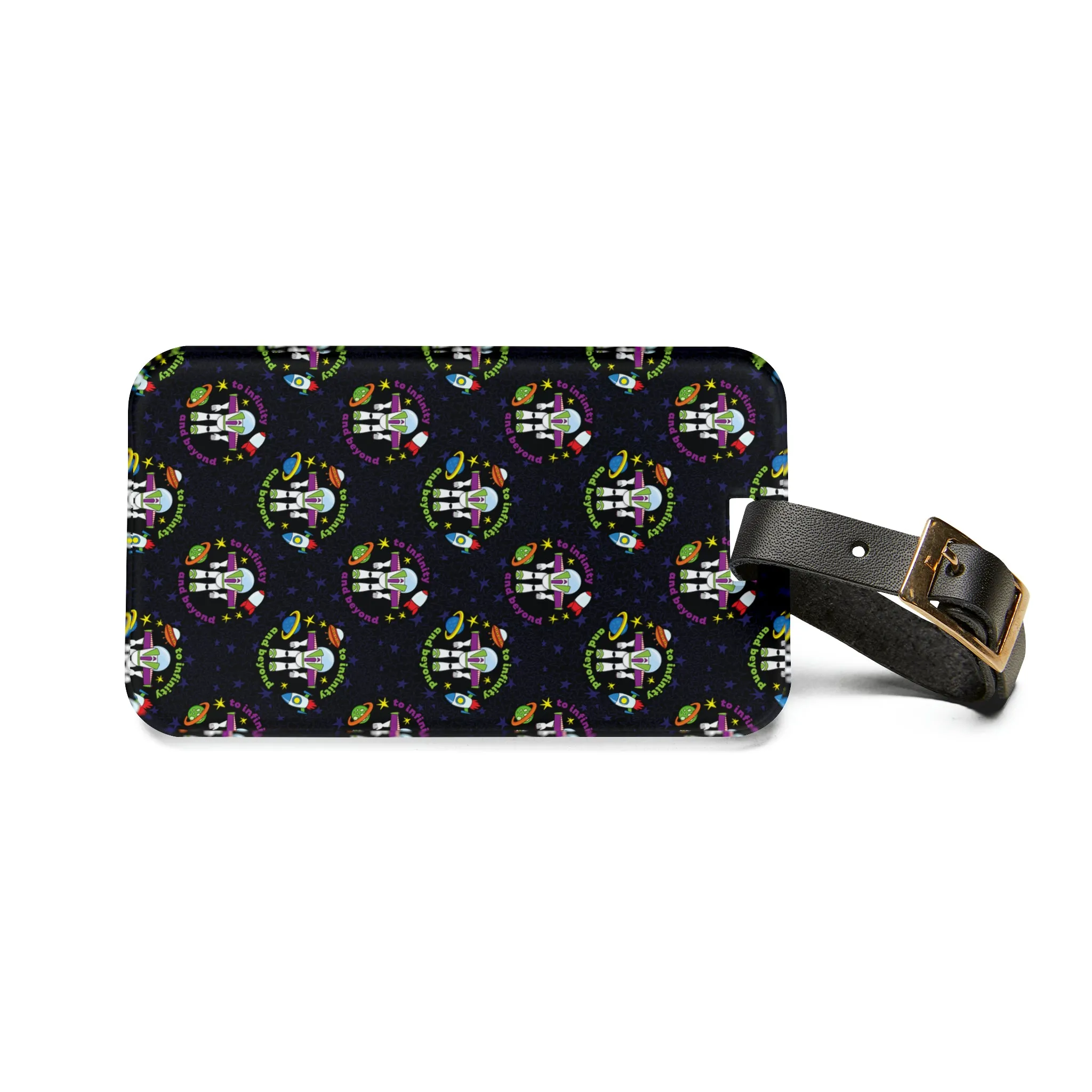 To Infinity And Beyond Luggage Tag