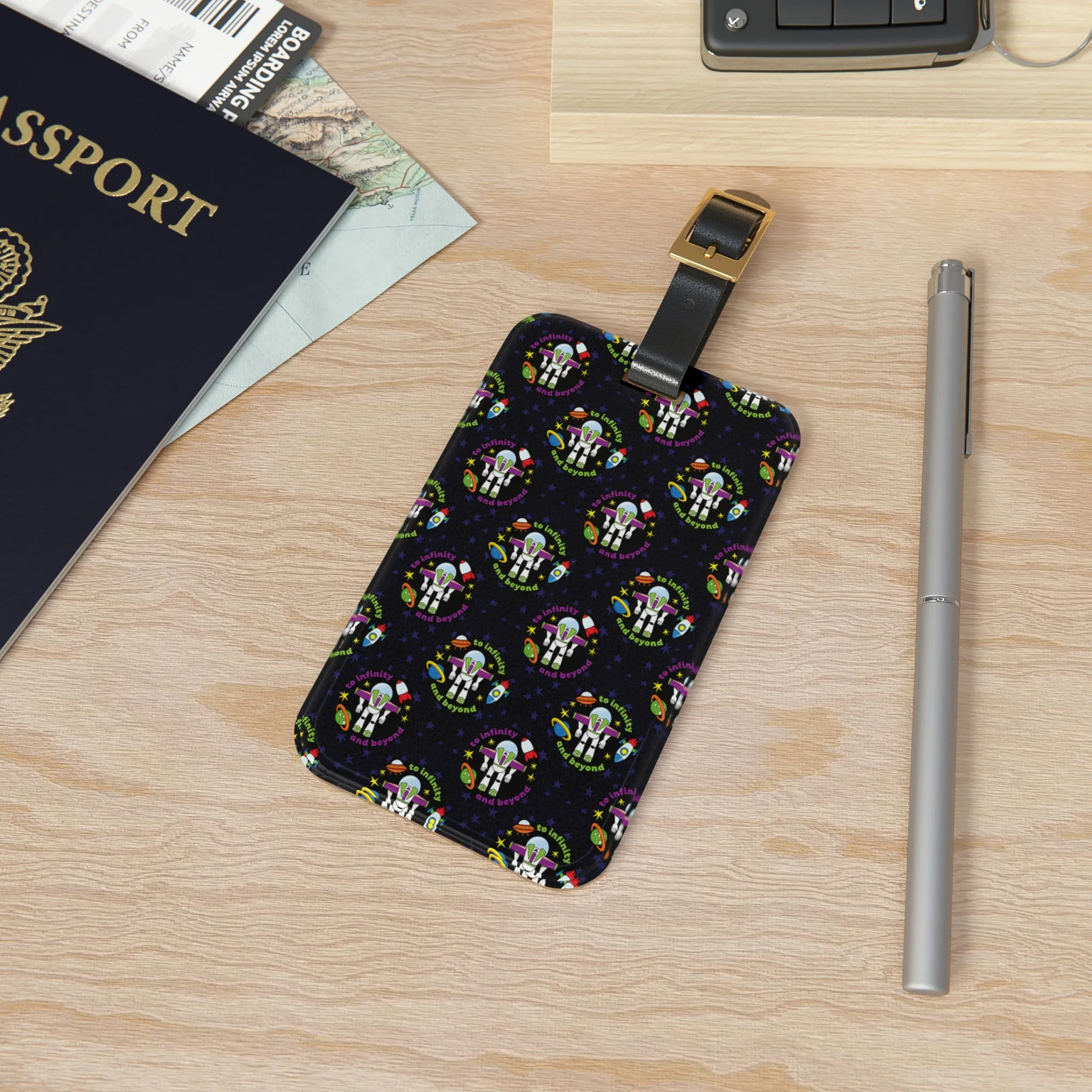 To Infinity And Beyond Luggage Tag