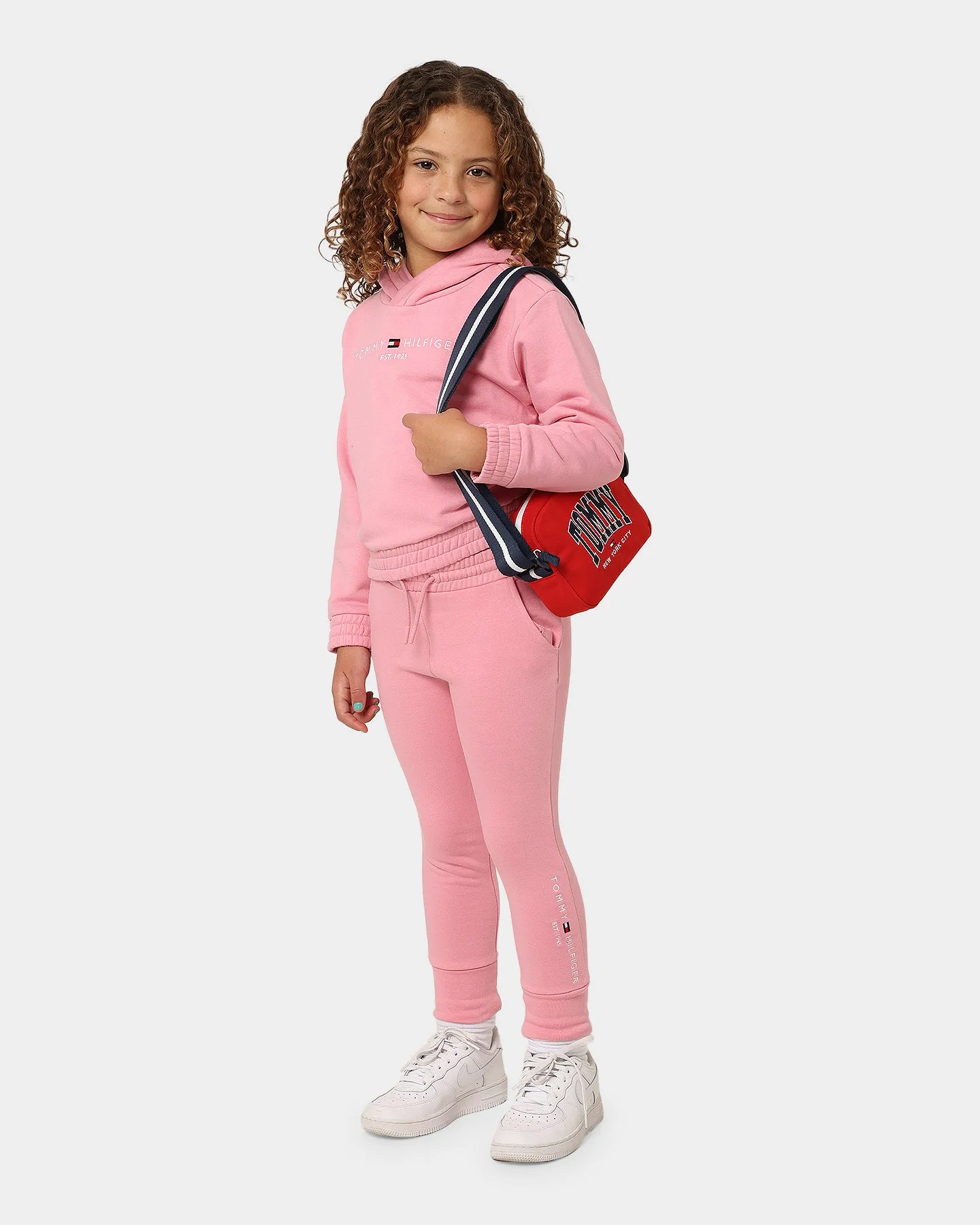 Tommy Hilfiger Kids' Tommy NYC Camera Bag Deep Crimson