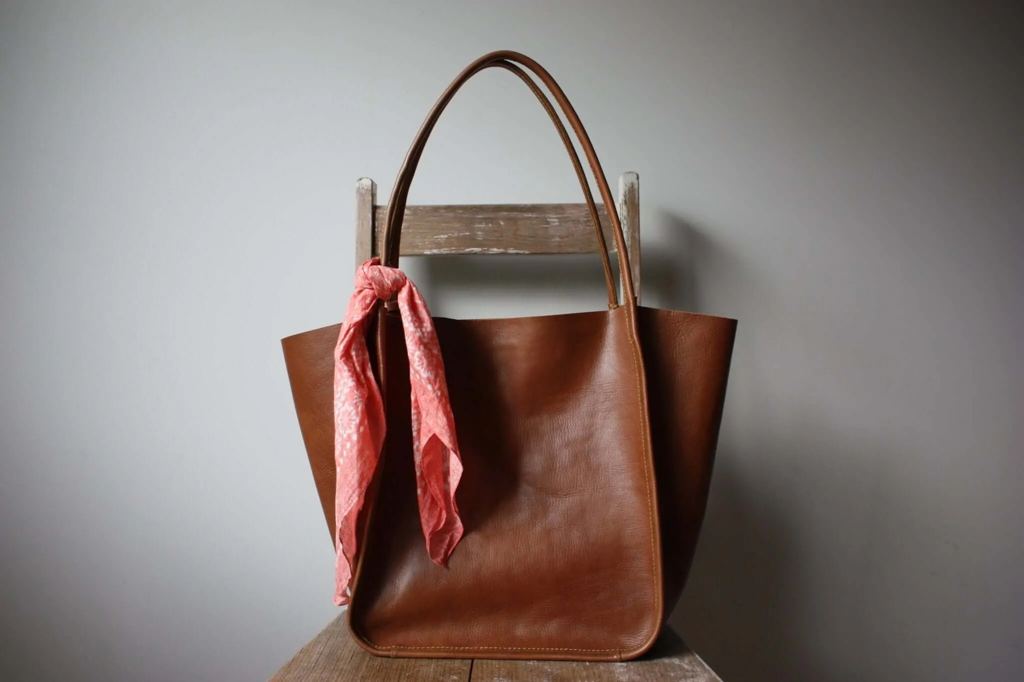 Trapeze Tote Bag Nougat