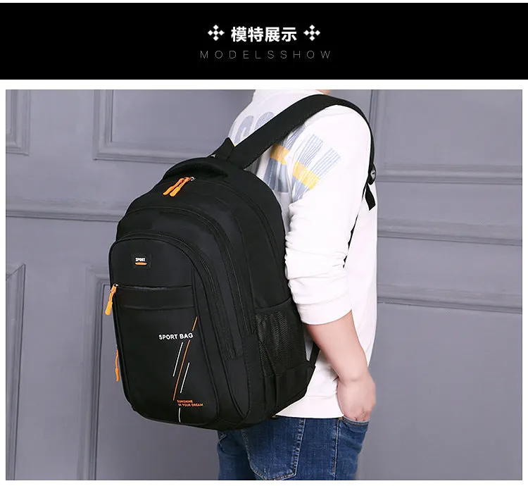 Travel polyamides Sport Backpack