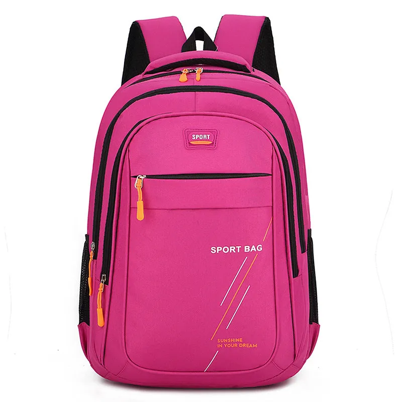 Travel polyamides Sport Backpack