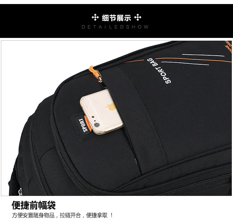 Travel polyamides Sport Backpack