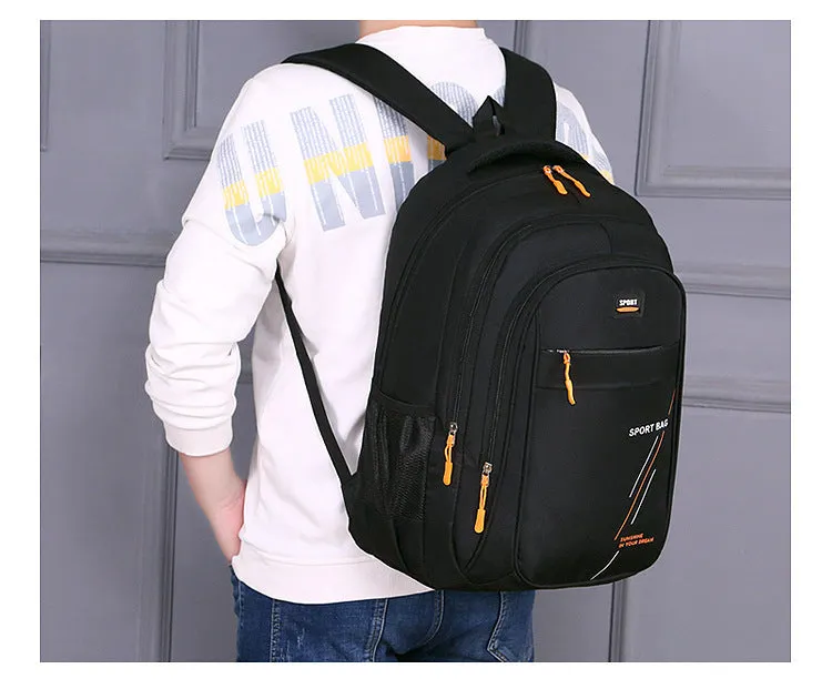 Travel polyamides Sport Backpack