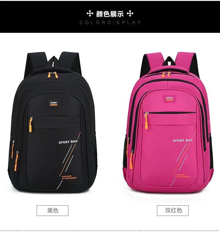 Travel polyamides Sport Backpack