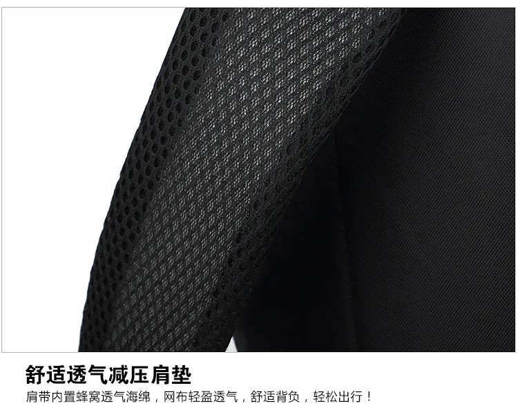 Travel polyamides Sport Backpack