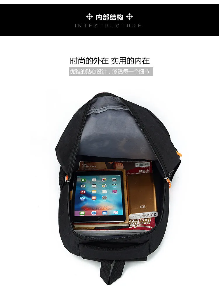 Travel polyamides Sport Backpack