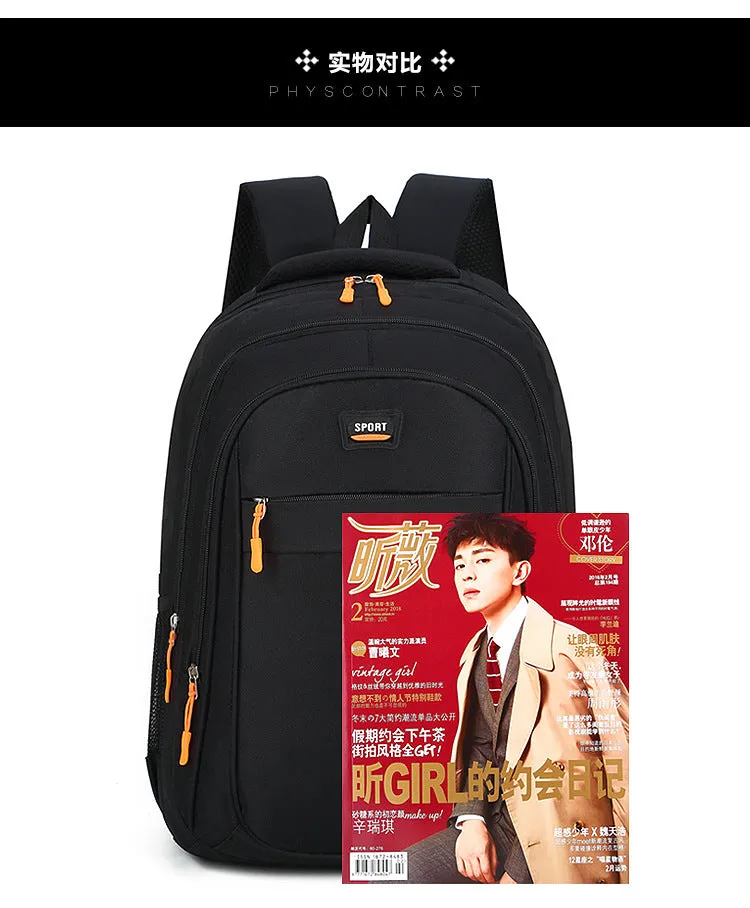 Travel polyamides Sport Backpack