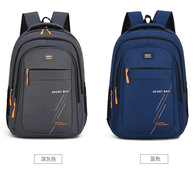 Travel polyamides Sport Backpack