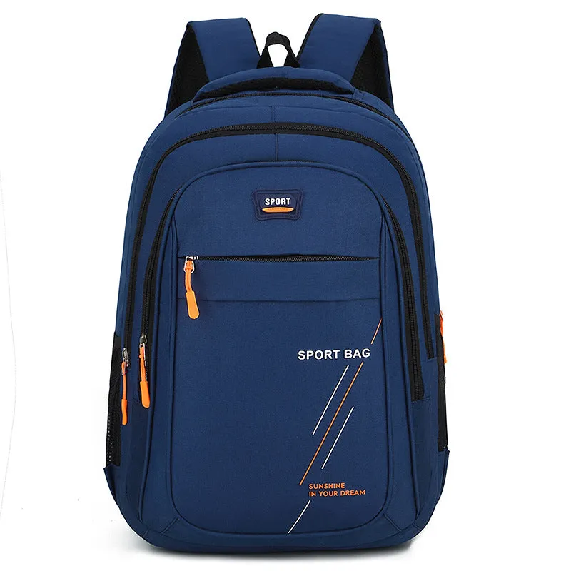 Travel polyamides Sport Backpack