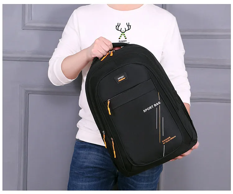 Travel polyamides Sport Backpack