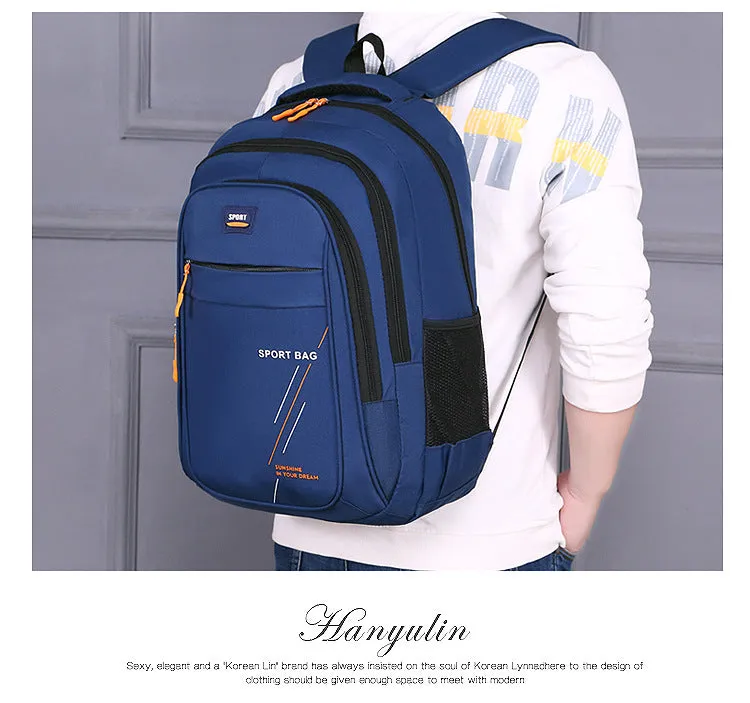 Travel polyamides Sport Backpack