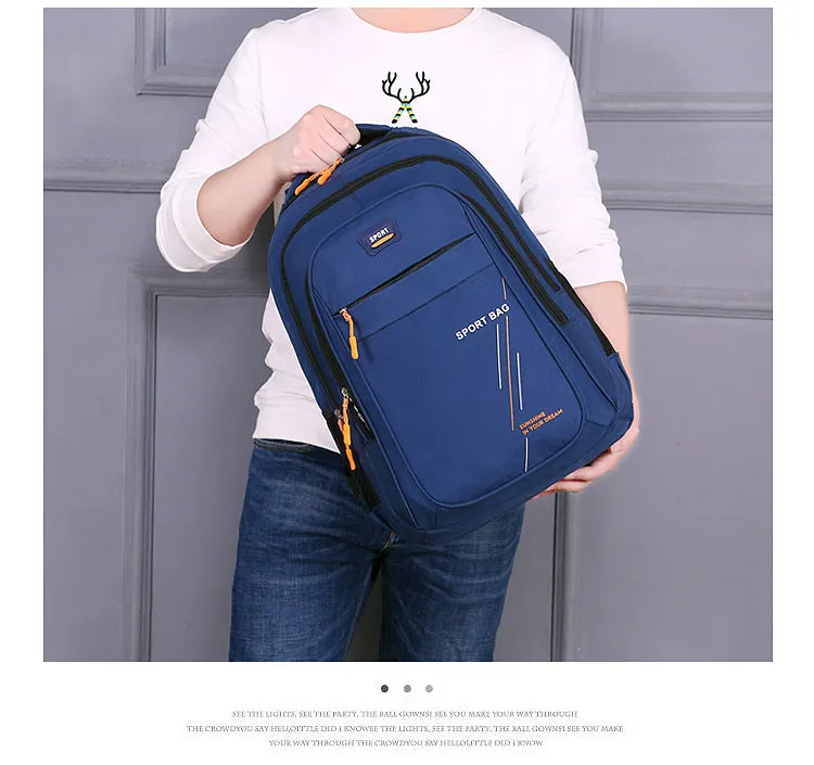 Travel polyamides Sport Backpack