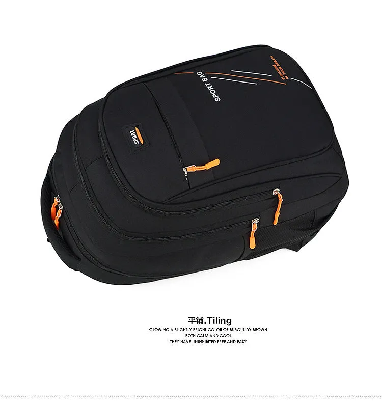Travel polyamides Sport Backpack