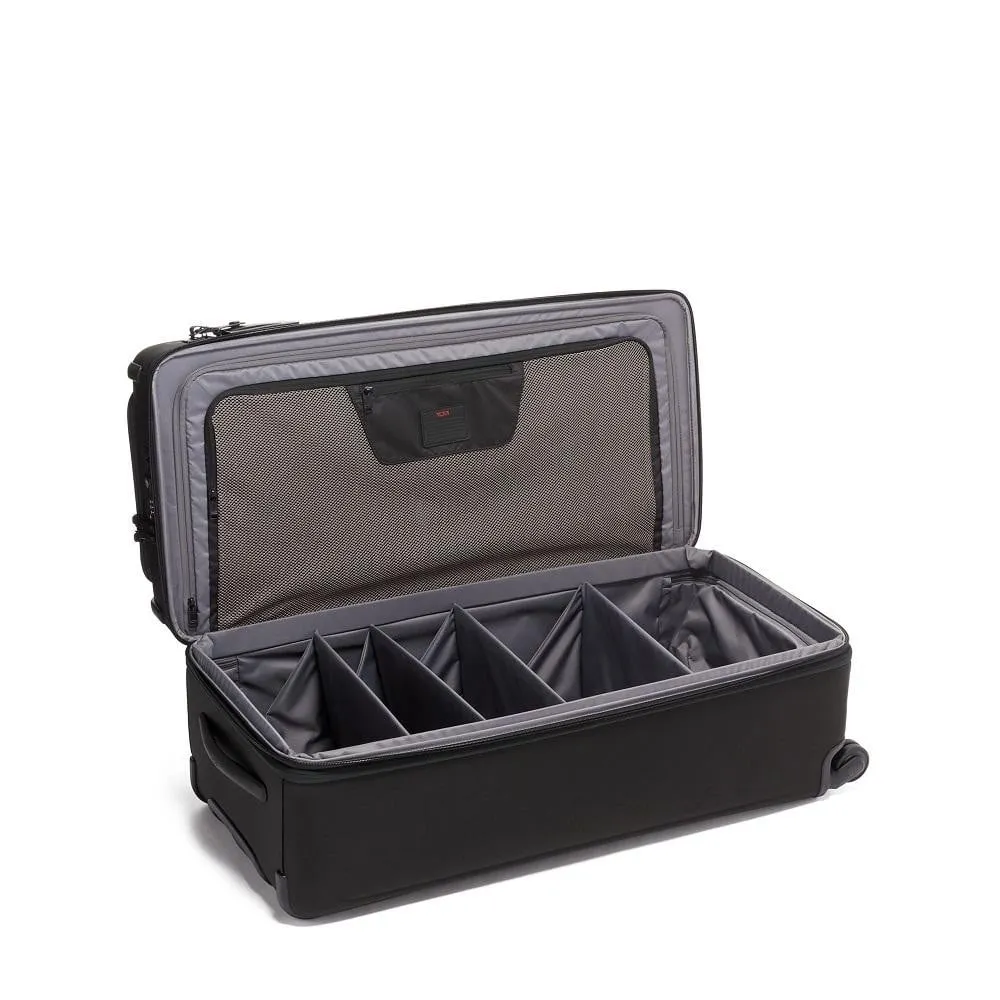 Tumi Alpha 3 Tall 4 Wheeled Duffel Packing Case