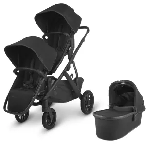 Uppababy Vista V2 Double Pushchair Jake