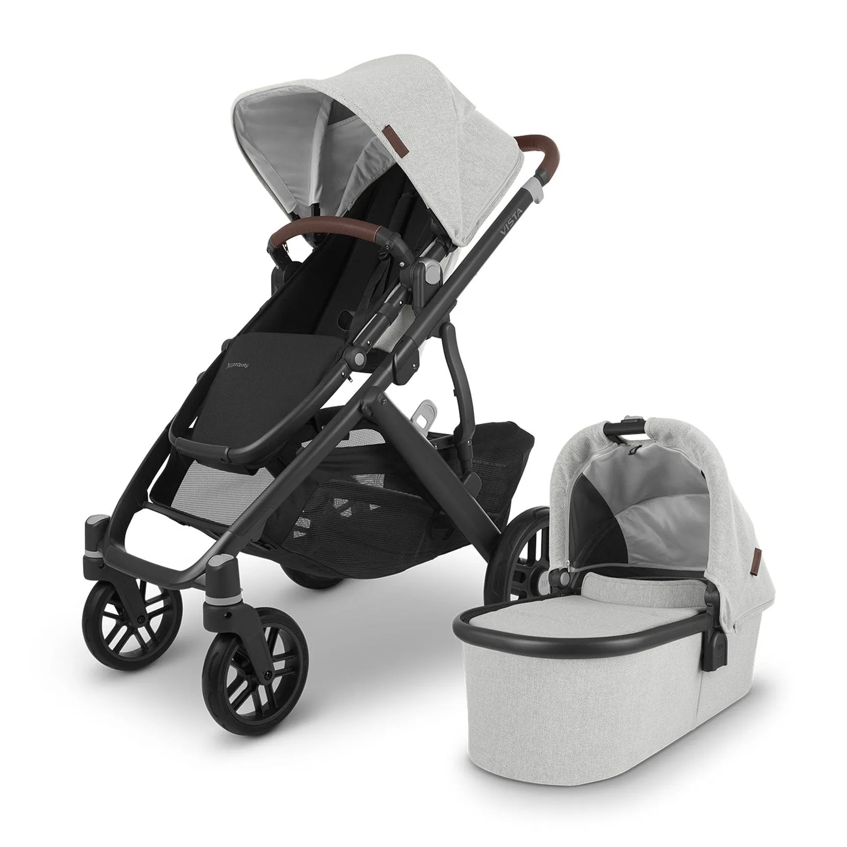 Uppababy Vista V2 Pram Anthony