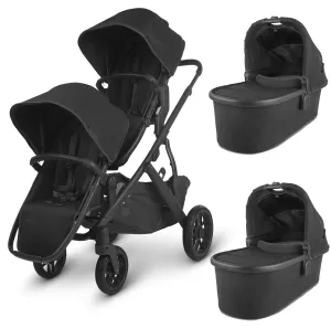 Uppababy Vista V2 Twin Pushchair Jake