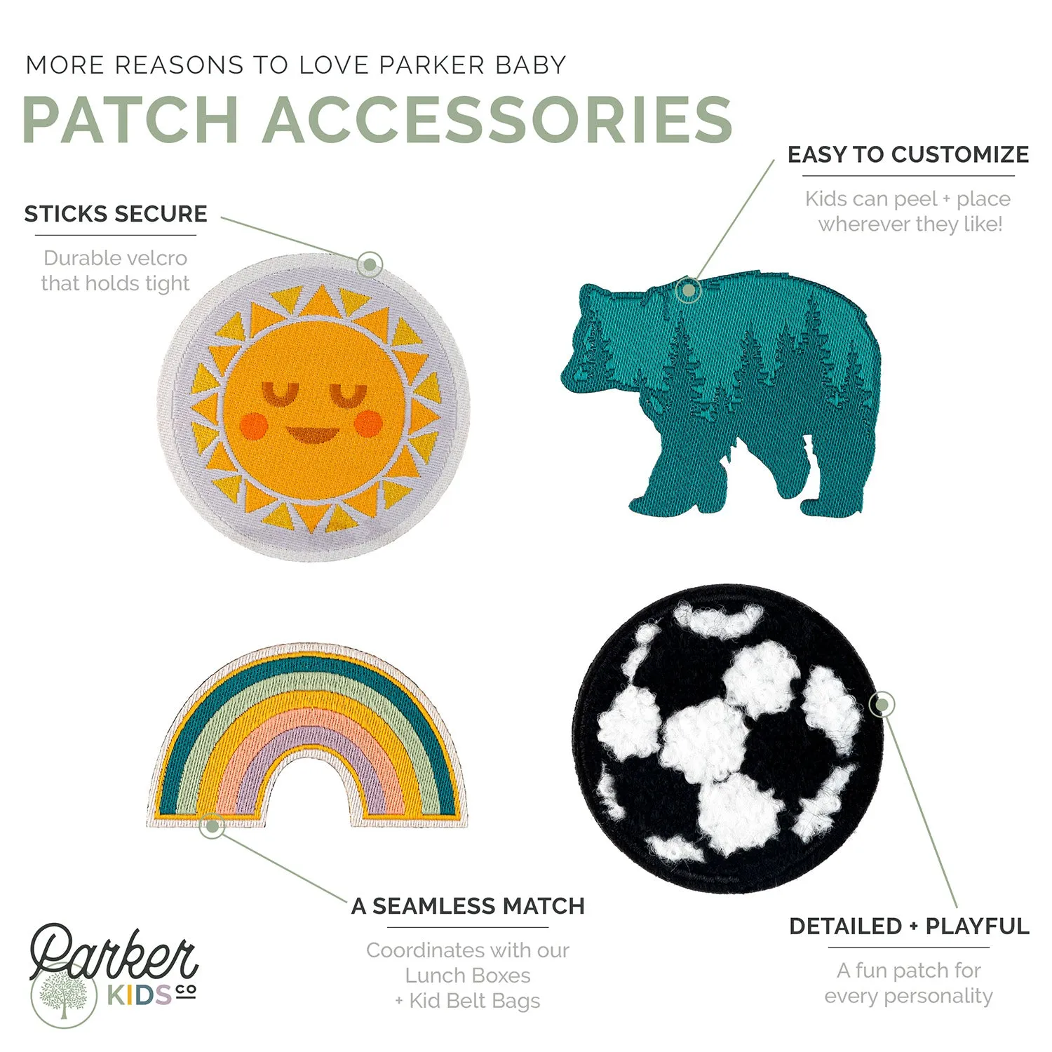 Velcro Patch - Bear
