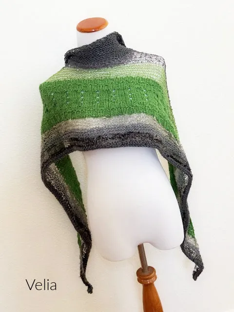 Velia shawl