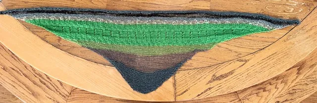 Velia shawl
