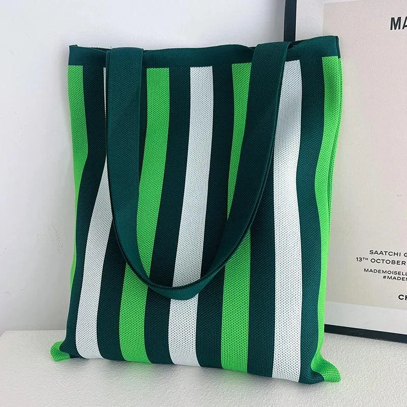 Whiskers n' Yarn Knit Tote Bag