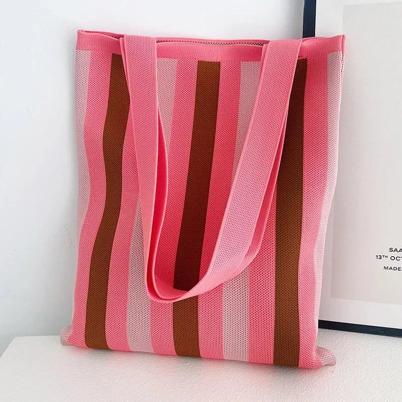 Whiskers n' Yarn Knit Tote Bag