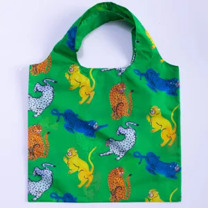 Wild Cats Reusable Tote