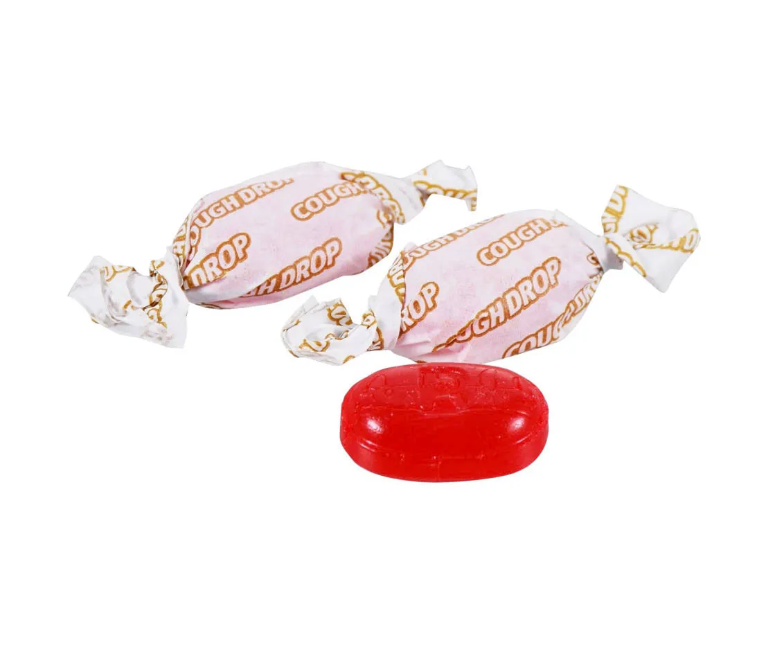 Wild Cherry Cough Drops, 30 Drops