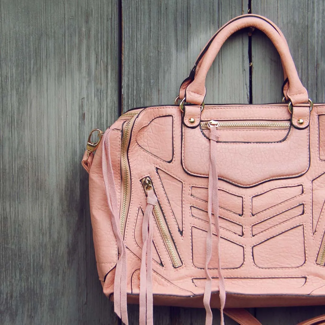 Wild Honey Tote in Peach