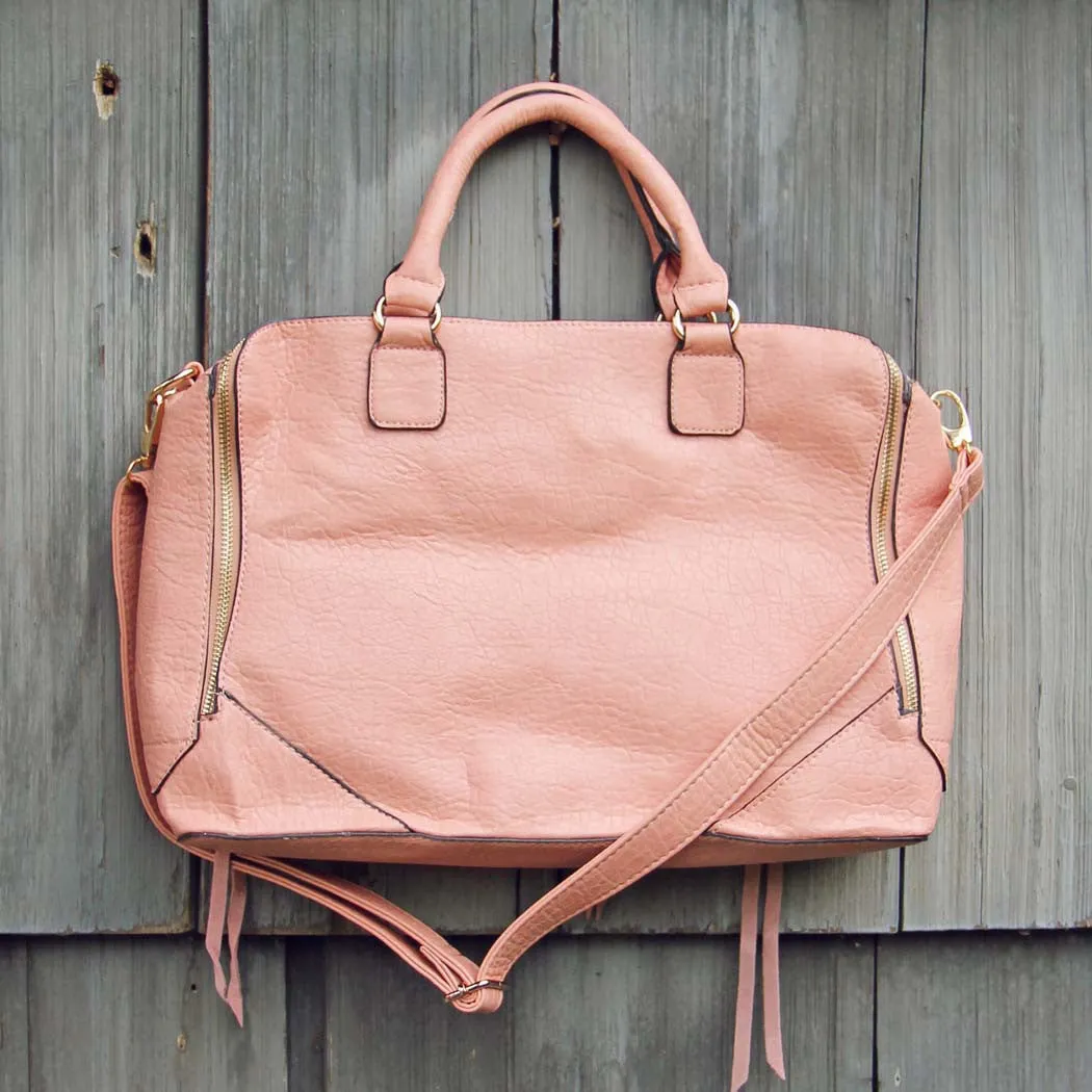 Wild Honey Tote in Peach