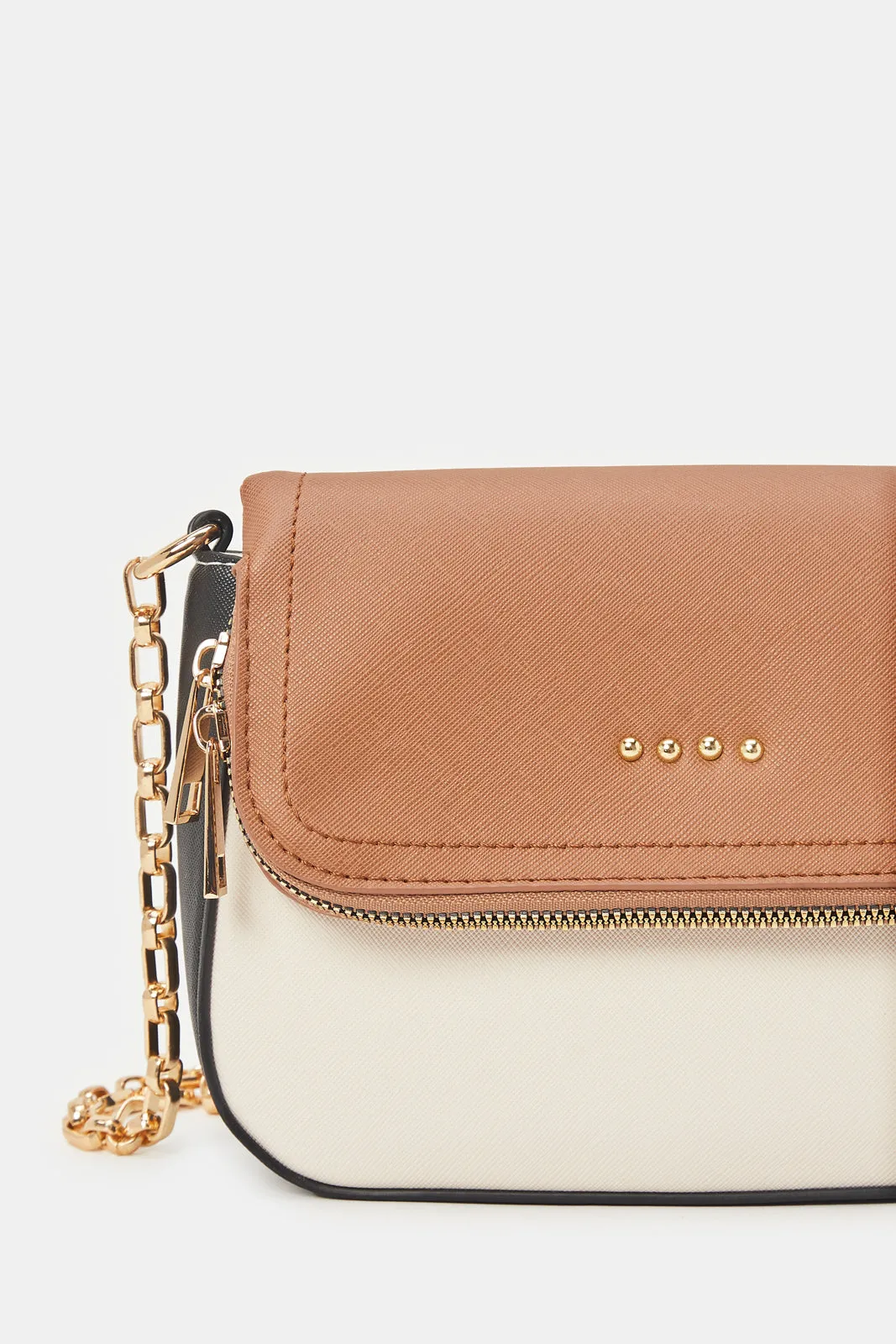 Women Brown Cross Body Bag