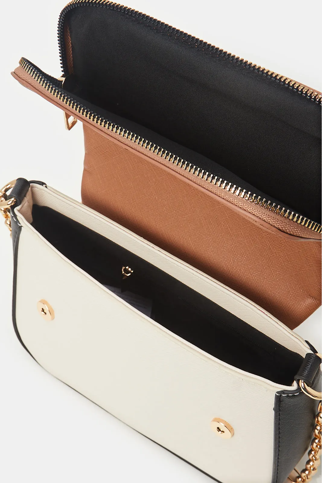 Women Brown Cross Body Bag
