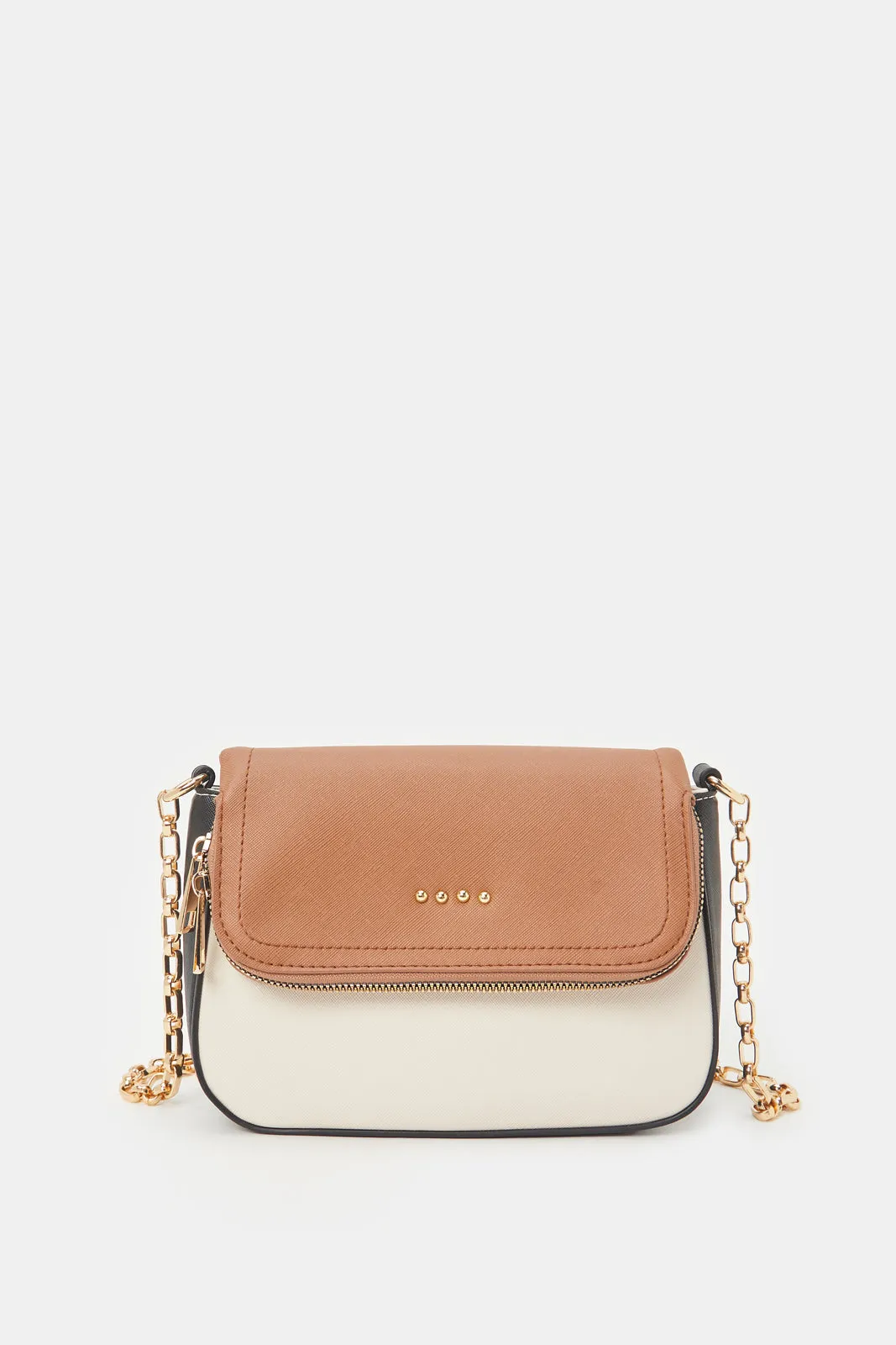 Women Brown Cross Body Bag