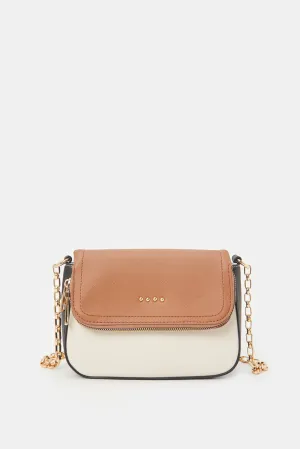 Women Brown Cross Body Bag