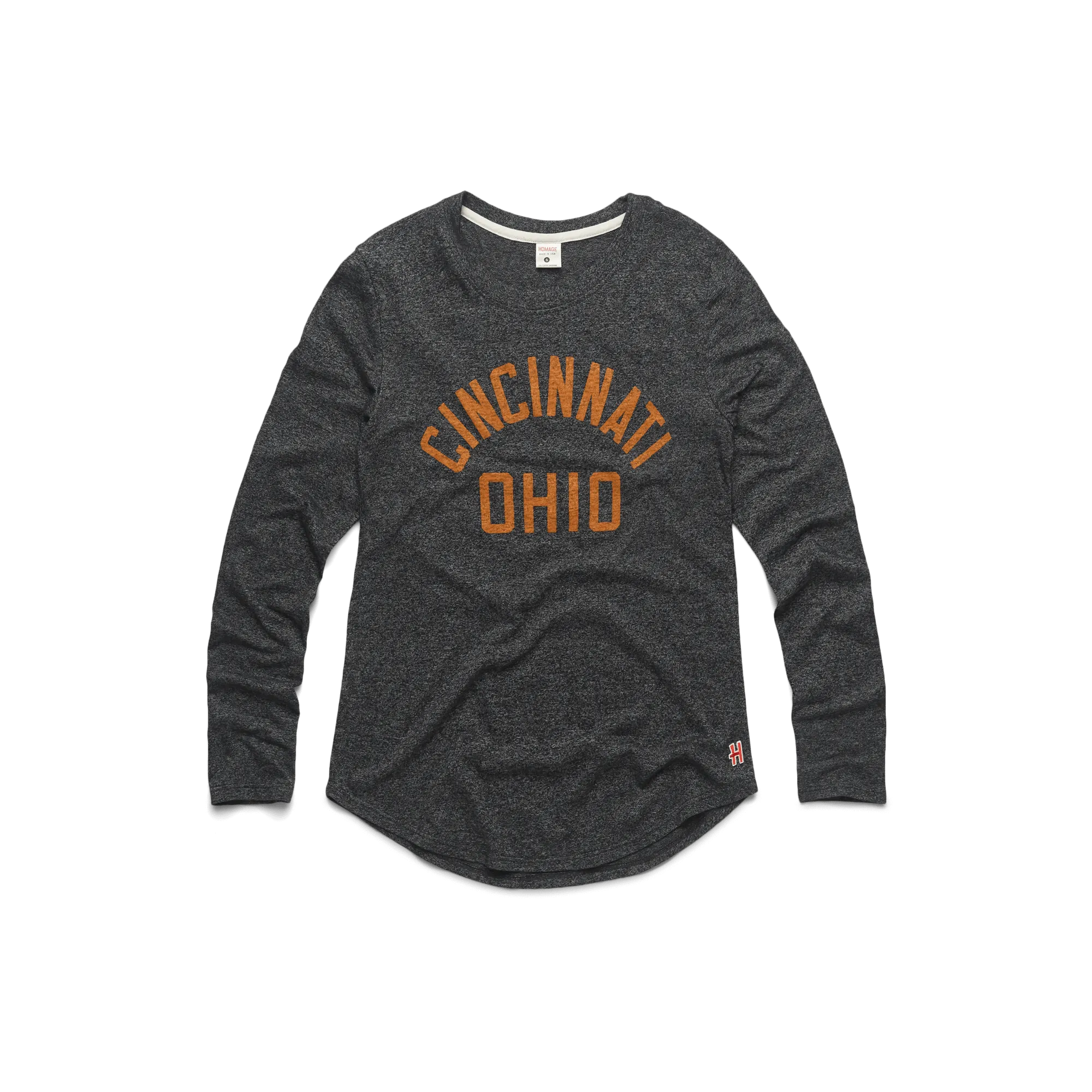 Women's Cincinnati Ohio Long Sleeve Tee
