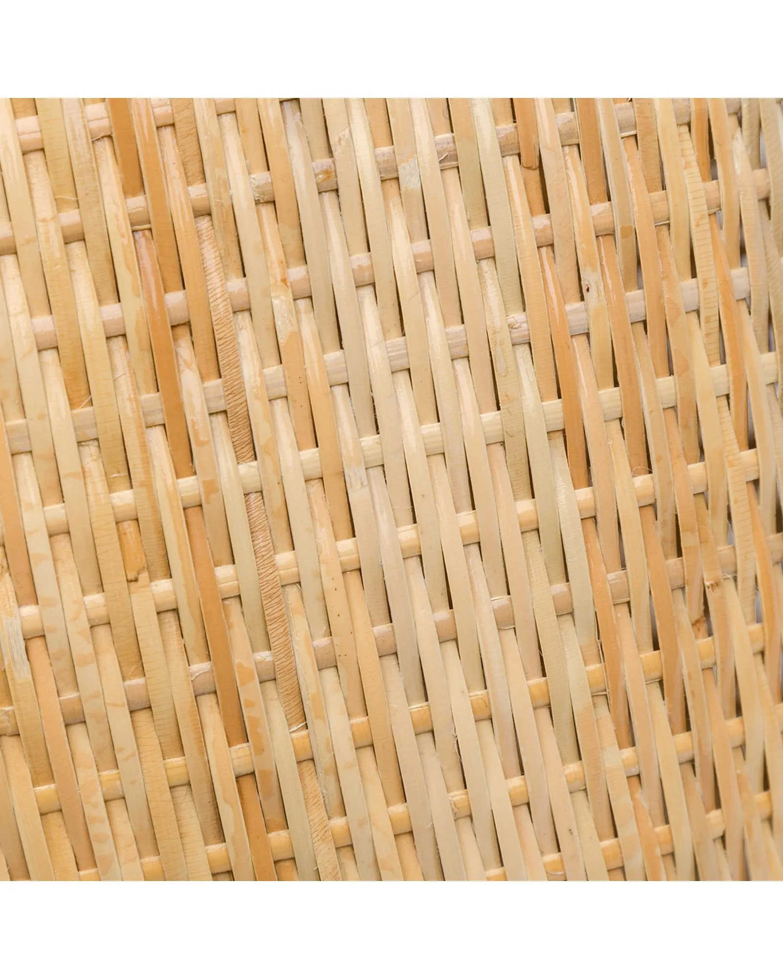 Woven Rattan Travel Bag with Leather Trim and Zip Closure