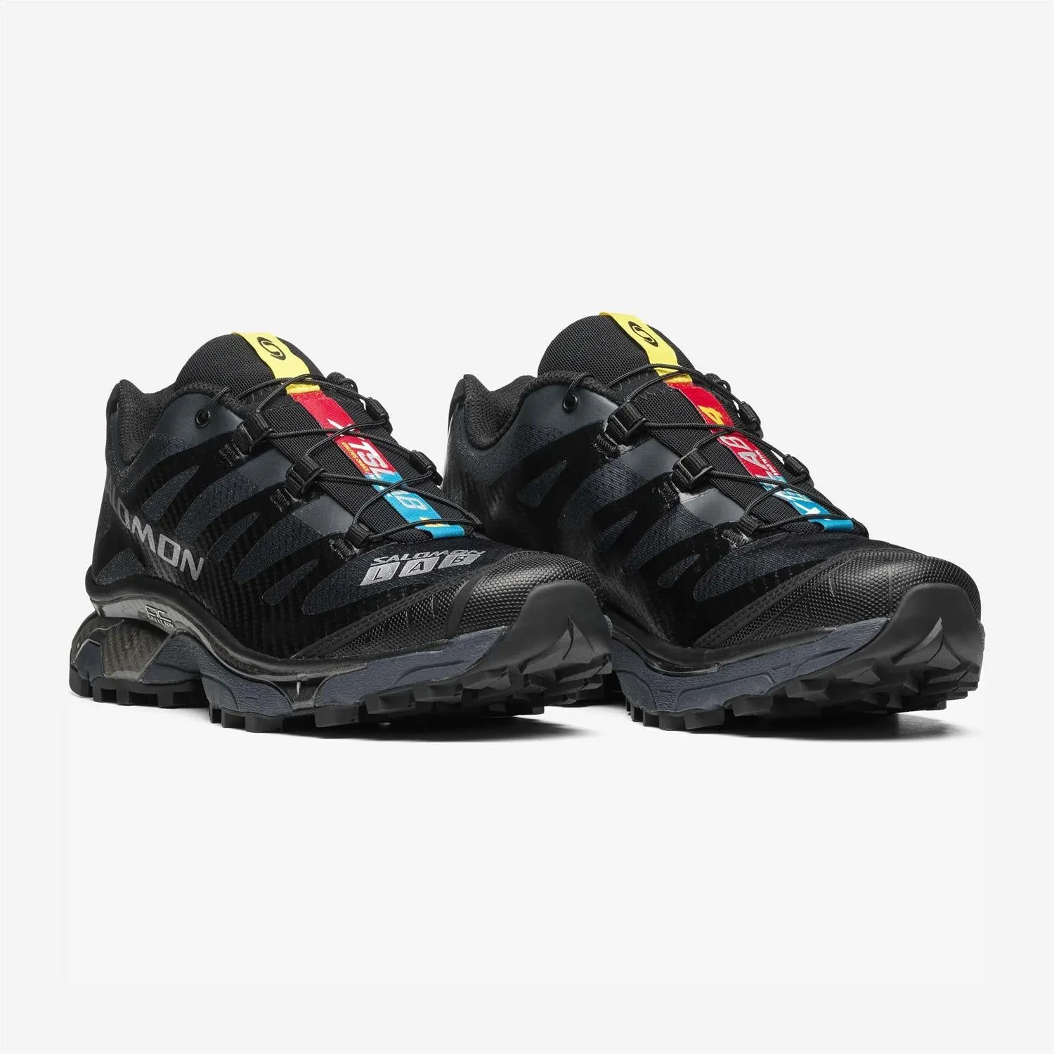XT-4 OG - Black/Ebony/Silver Metallic X