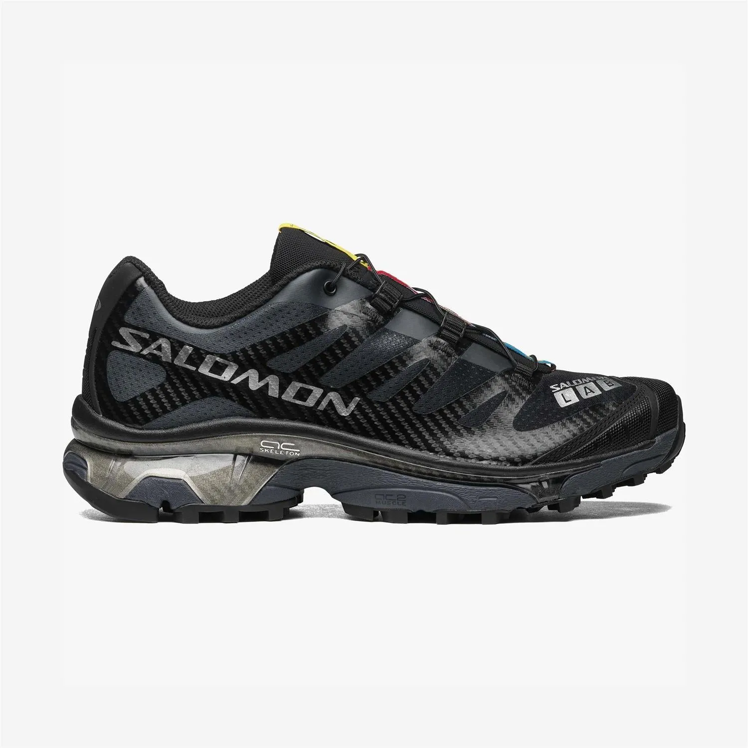 XT-4 OG - Black/Ebony/Silver Metallic X